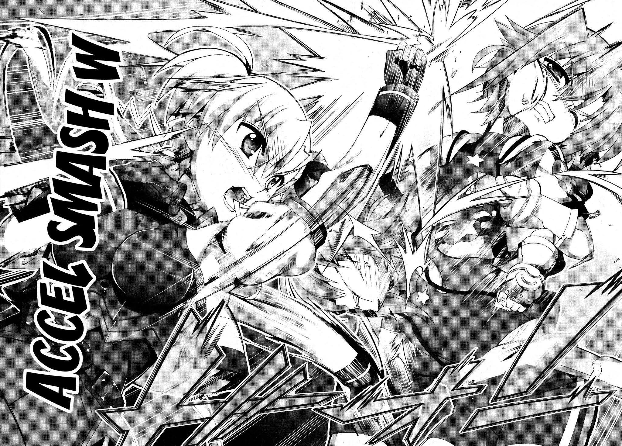 Mahou Shoujo Lyrical Nanoha Vivid Chapter 87 page 24 - Chapter 87: Reciprocation