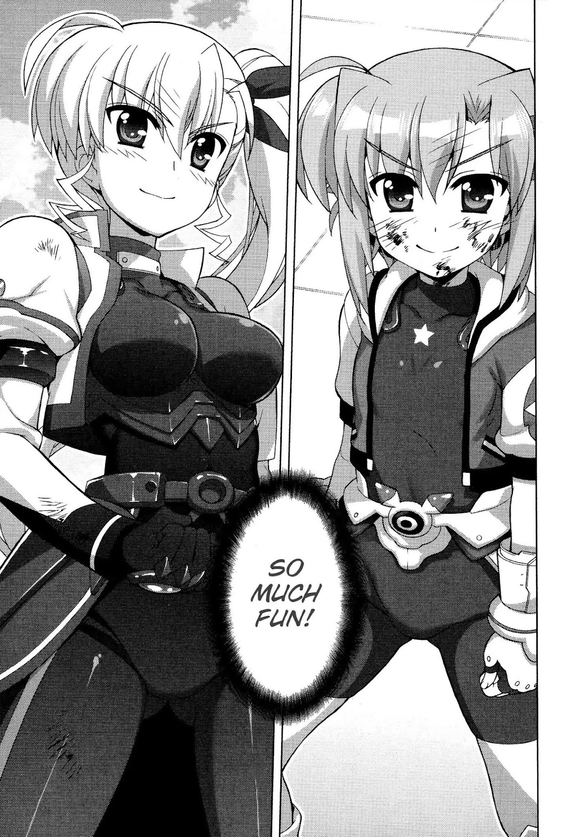 Mahou Shoujo Lyrical Nanoha Vivid Chapter 87 page 26 - Chapter 87: Reciprocation