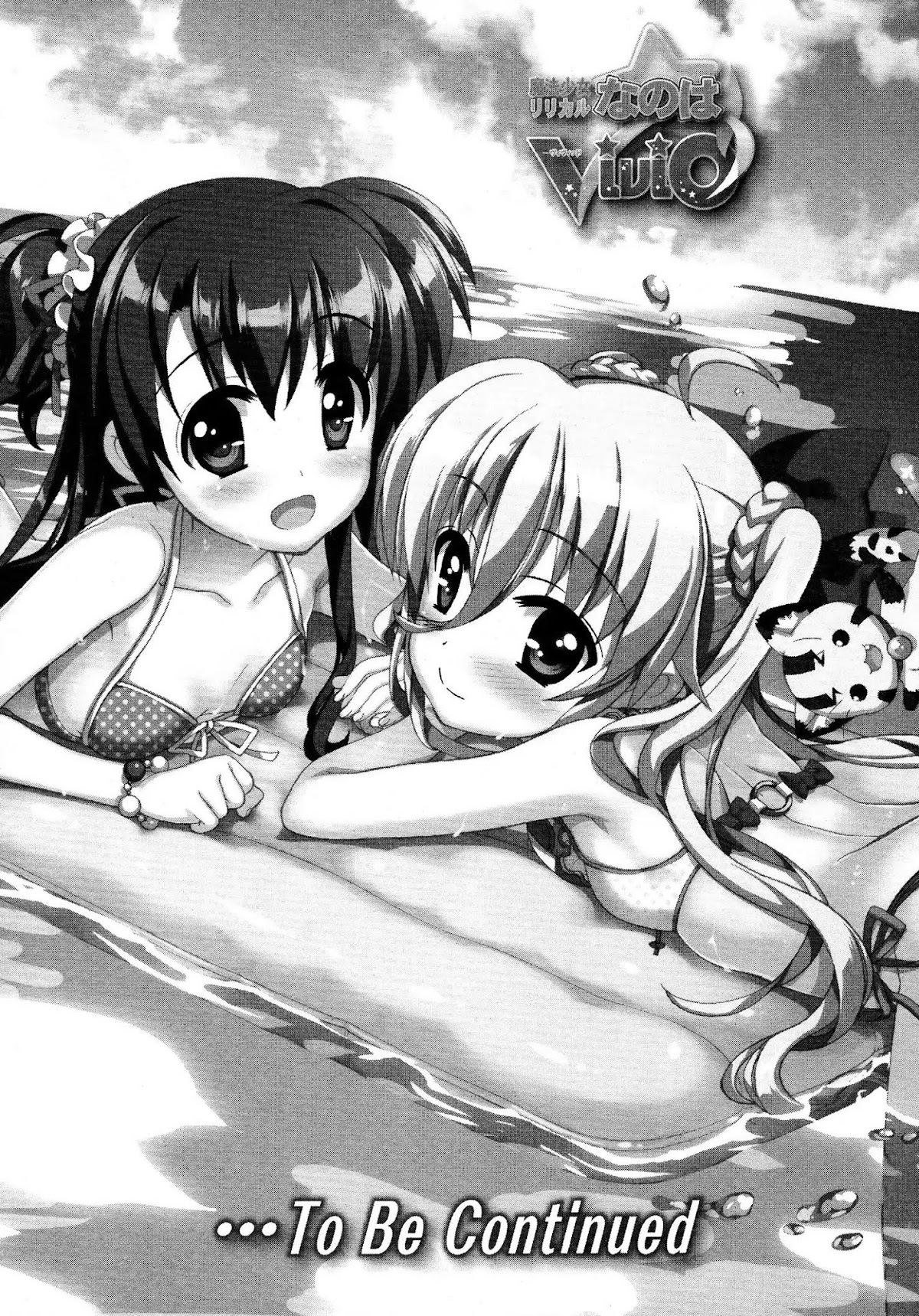 Mahou Shoujo Lyrical Nanoha Vivid Chapter 87 page 28 - Chapter 87: Reciprocation