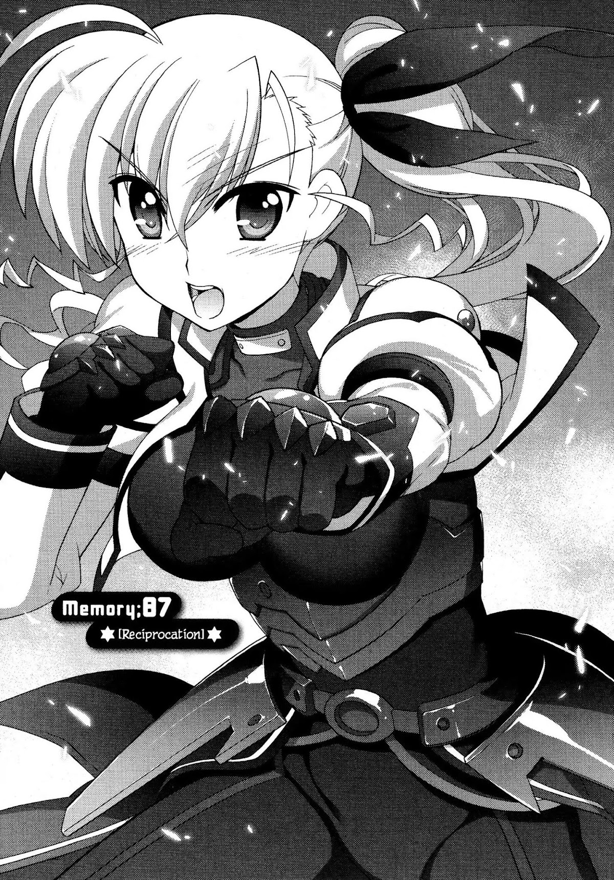 Mahou Shoujo Lyrical Nanoha Vivid Chapter 87 page 3 - Chapter 87: Reciprocation