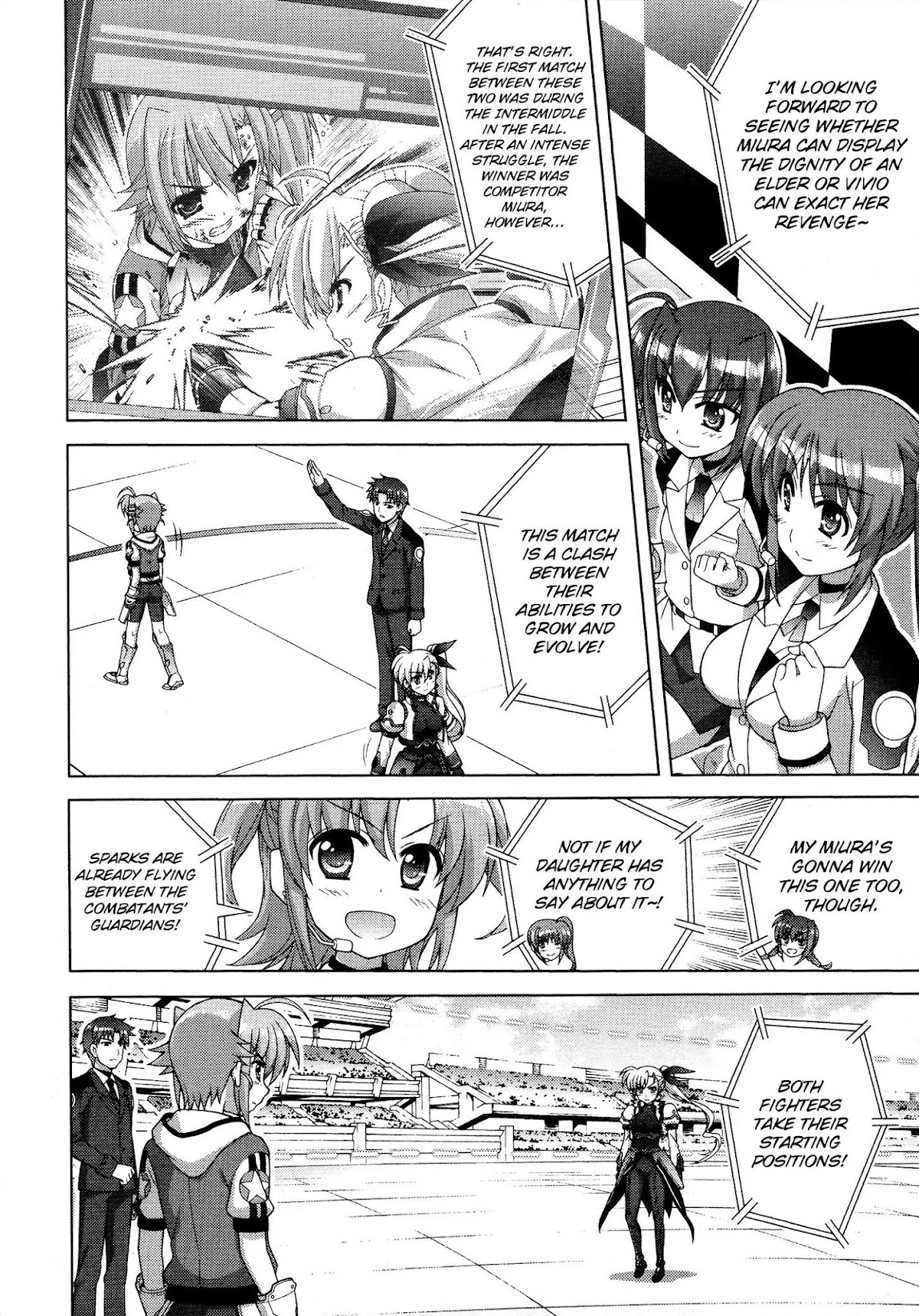 Mahou Shoujo Lyrical Nanoha Vivid Chapter 87 page 6 - Chapter 87: Reciprocation