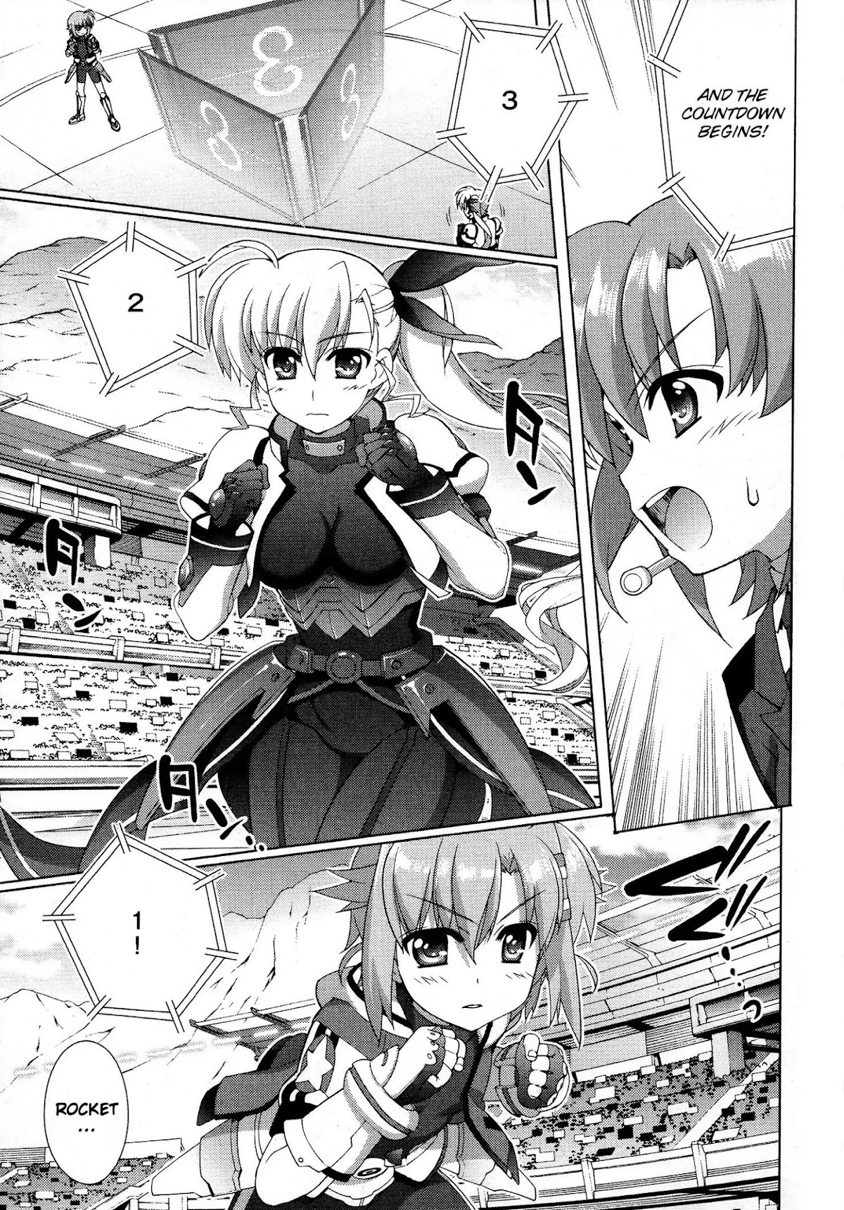 Mahou Shoujo Lyrical Nanoha Vivid Chapter 87 page 7 - Chapter 87: Reciprocation