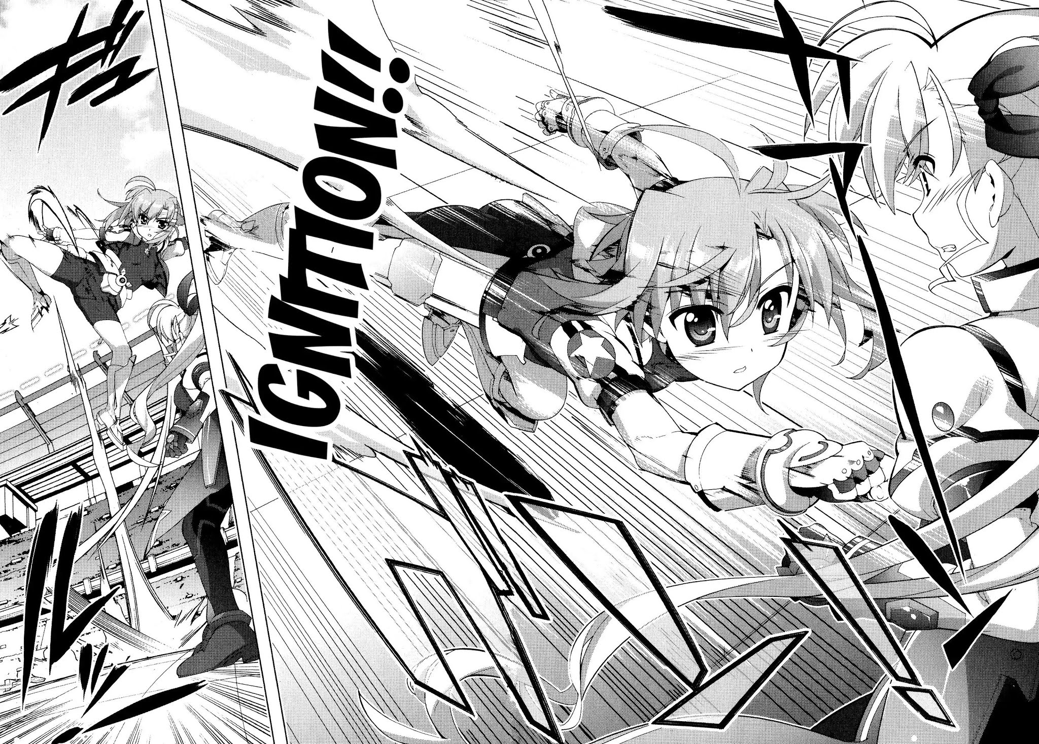 Mahou Shoujo Lyrical Nanoha Vivid Chapter 87 page 8 - Chapter 87: Reciprocation