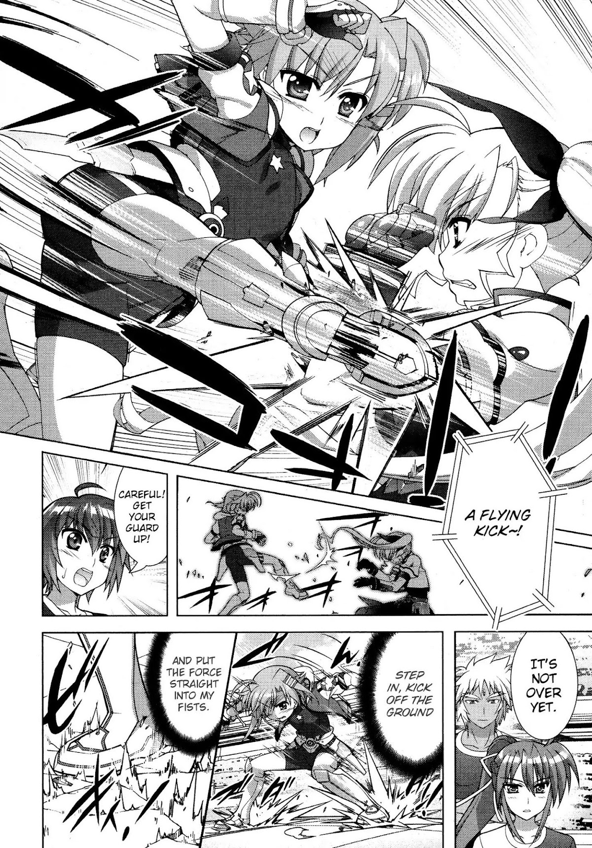 Mahou Shoujo Lyrical Nanoha Vivid Chapter 87 page 9 - Chapter 87: Reciprocation