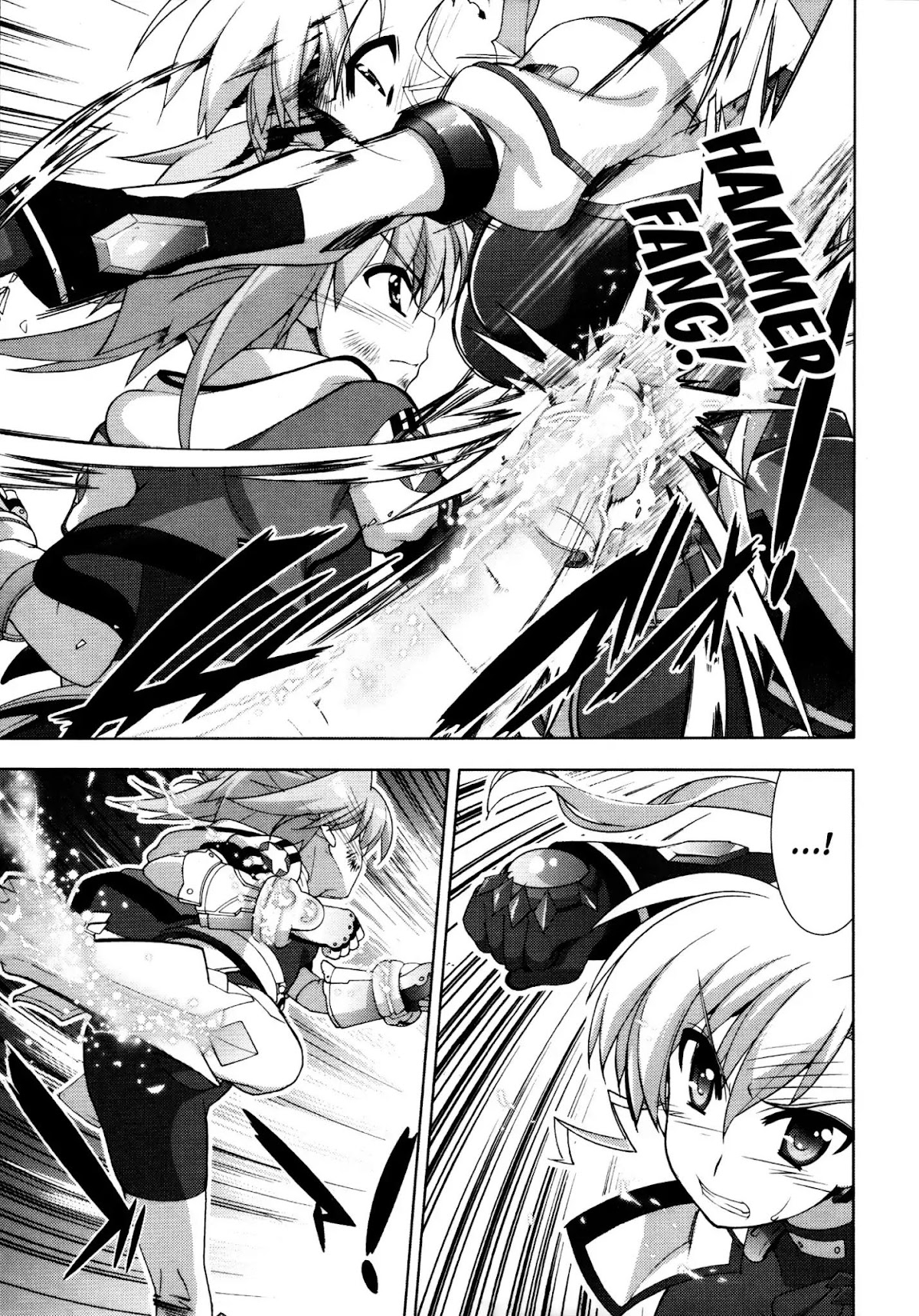 Mahou Shoujo Lyrical Nanoha Vivid Chapter 88 page 10 - Chapter 88: Gale