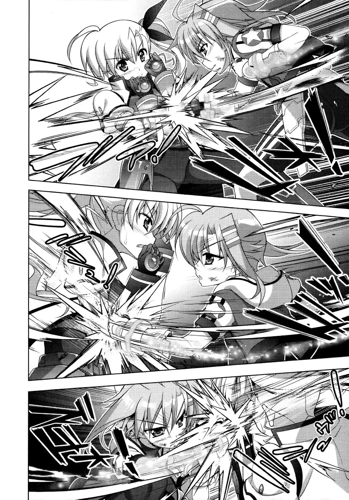 Mahou Shoujo Lyrical Nanoha Vivid Chapter 88 page 13 - Chapter 88: Gale