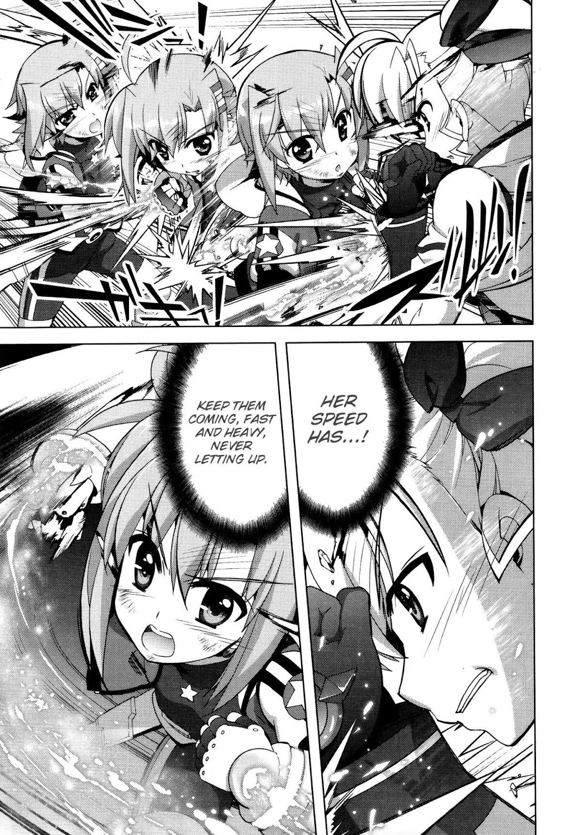 Mahou Shoujo Lyrical Nanoha Vivid Chapter 88 page 14 - Chapter 88: Gale