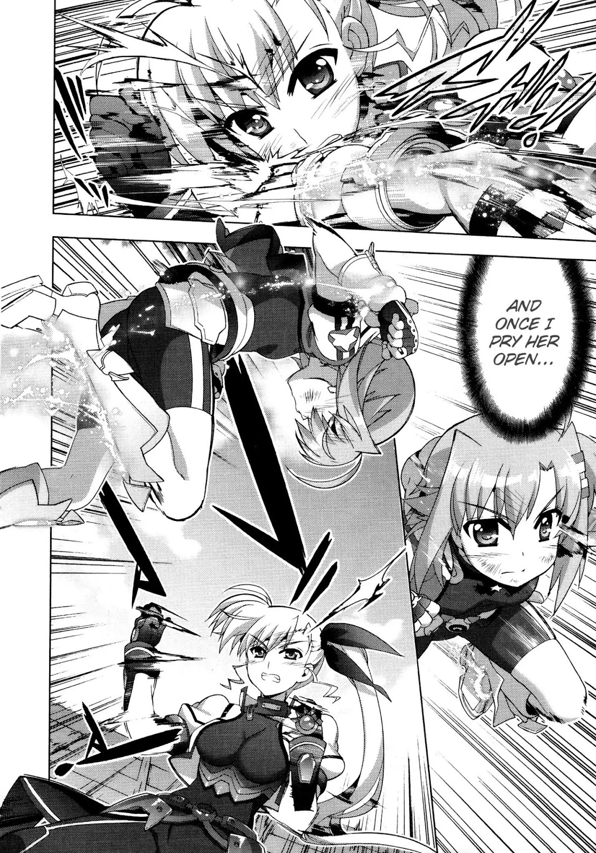 Mahou Shoujo Lyrical Nanoha Vivid Chapter 88 page 16 - Chapter 88: Gale