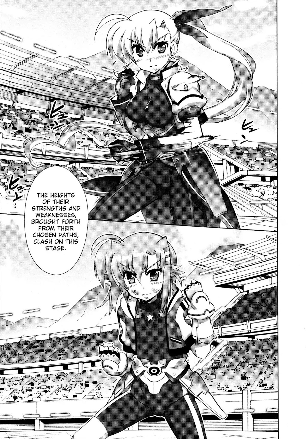 Mahou Shoujo Lyrical Nanoha Vivid Chapter 88 page 23 - Chapter 88: Gale