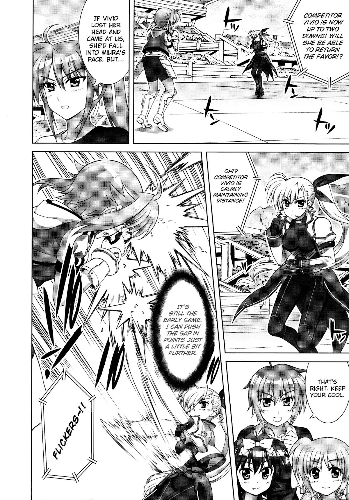 Mahou Shoujo Lyrical Nanoha Vivid Chapter 88 page 24 - Chapter 88: Gale
