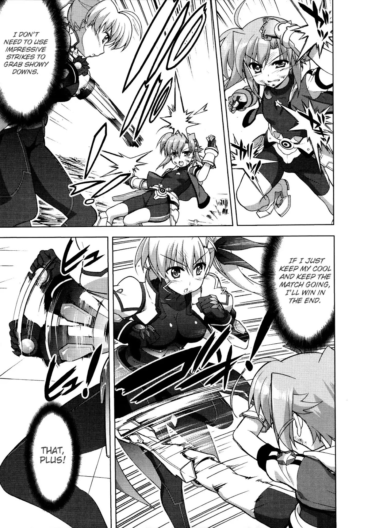 Mahou Shoujo Lyrical Nanoha Vivid Chapter 88 page 25 - Chapter 88: Gale