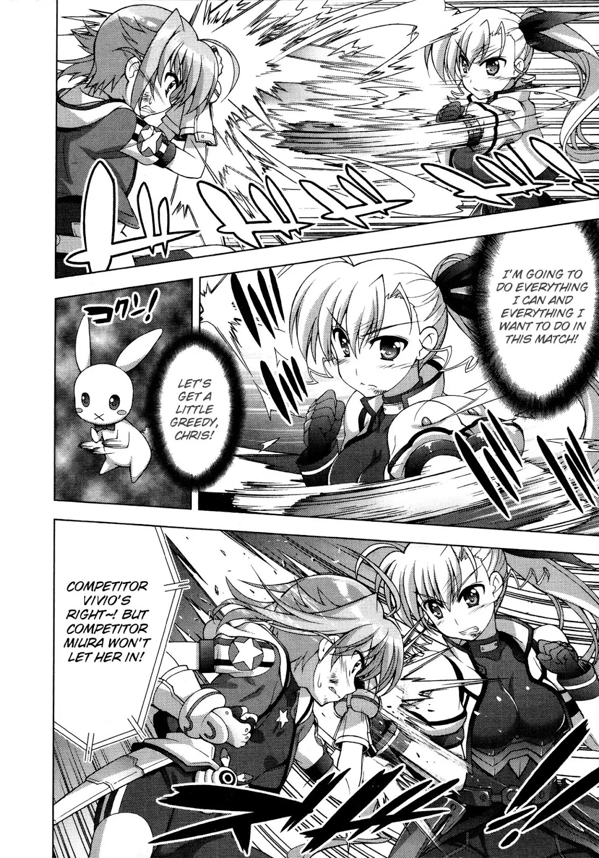 Mahou Shoujo Lyrical Nanoha Vivid Chapter 88 page 26 - Chapter 88: Gale