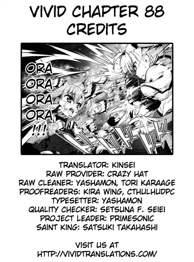 Mahou Shoujo Lyrical Nanoha Vivid Chapter 88 page 31 - Chapter 88: Gale