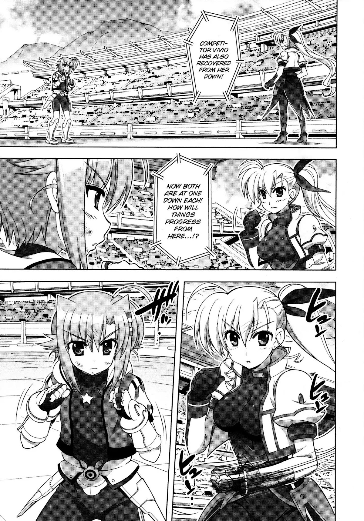 Mahou Shoujo Lyrical Nanoha Vivid Chapter 88 page 4 - Chapter 88: Gale