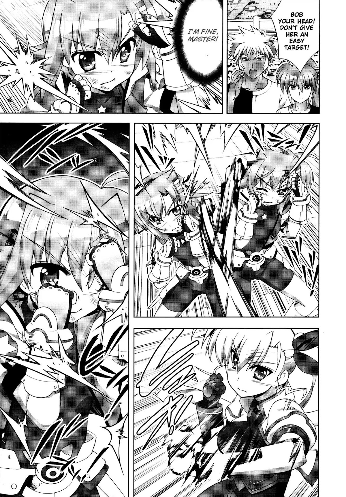 Mahou Shoujo Lyrical Nanoha Vivid Chapter 88 page 6 - Chapter 88: Gale
