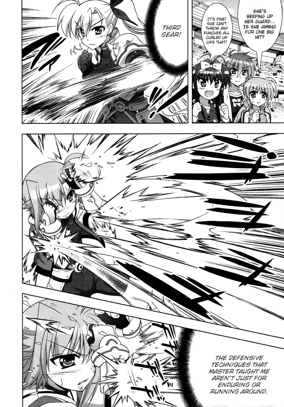 Mahou Shoujo Lyrical Nanoha Vivid Chapter 88 page 7 - Chapter 88: Gale