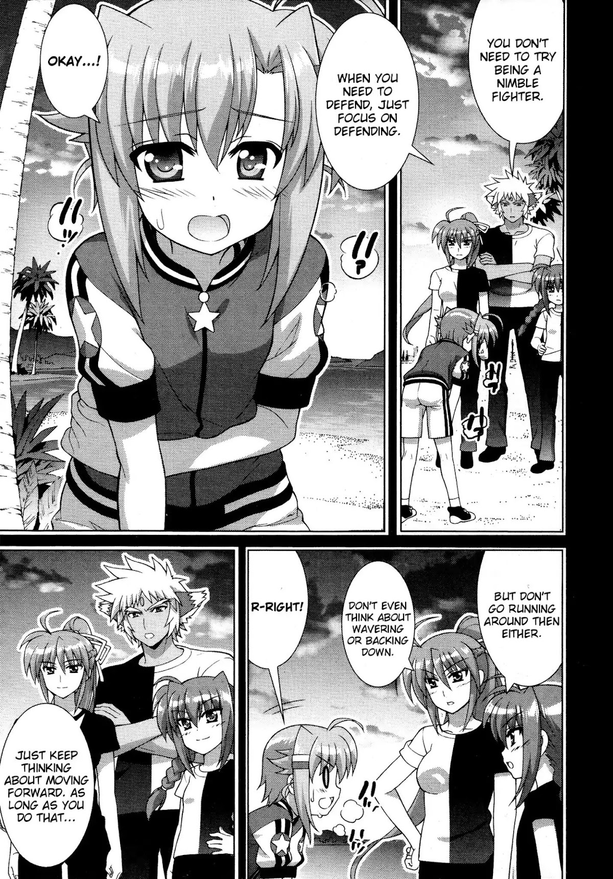 Mahou Shoujo Lyrical Nanoha Vivid Chapter 88 page 8 - Chapter 88: Gale