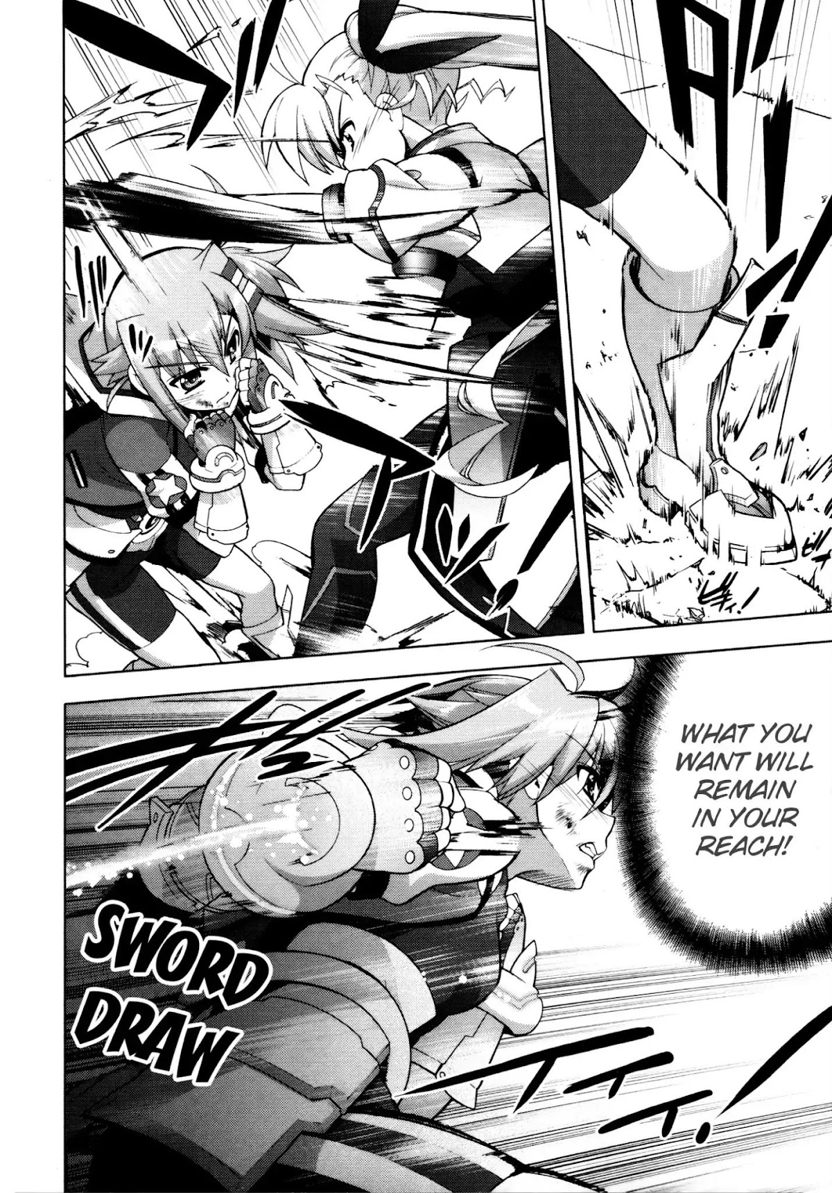 Mahou Shoujo Lyrical Nanoha Vivid Chapter 88 page 9 - Chapter 88: Gale