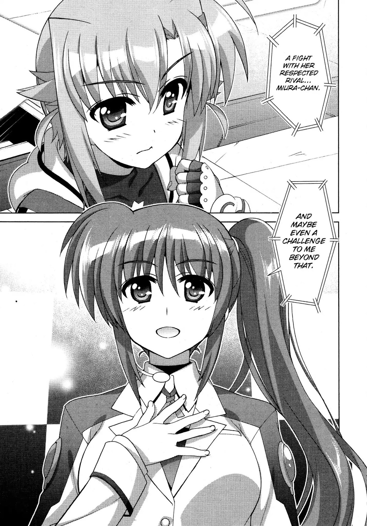 Mahou Shoujo Lyrical Nanoha Vivid Chapter 89 page 13 - Chapter 89: Roaring Dragon
