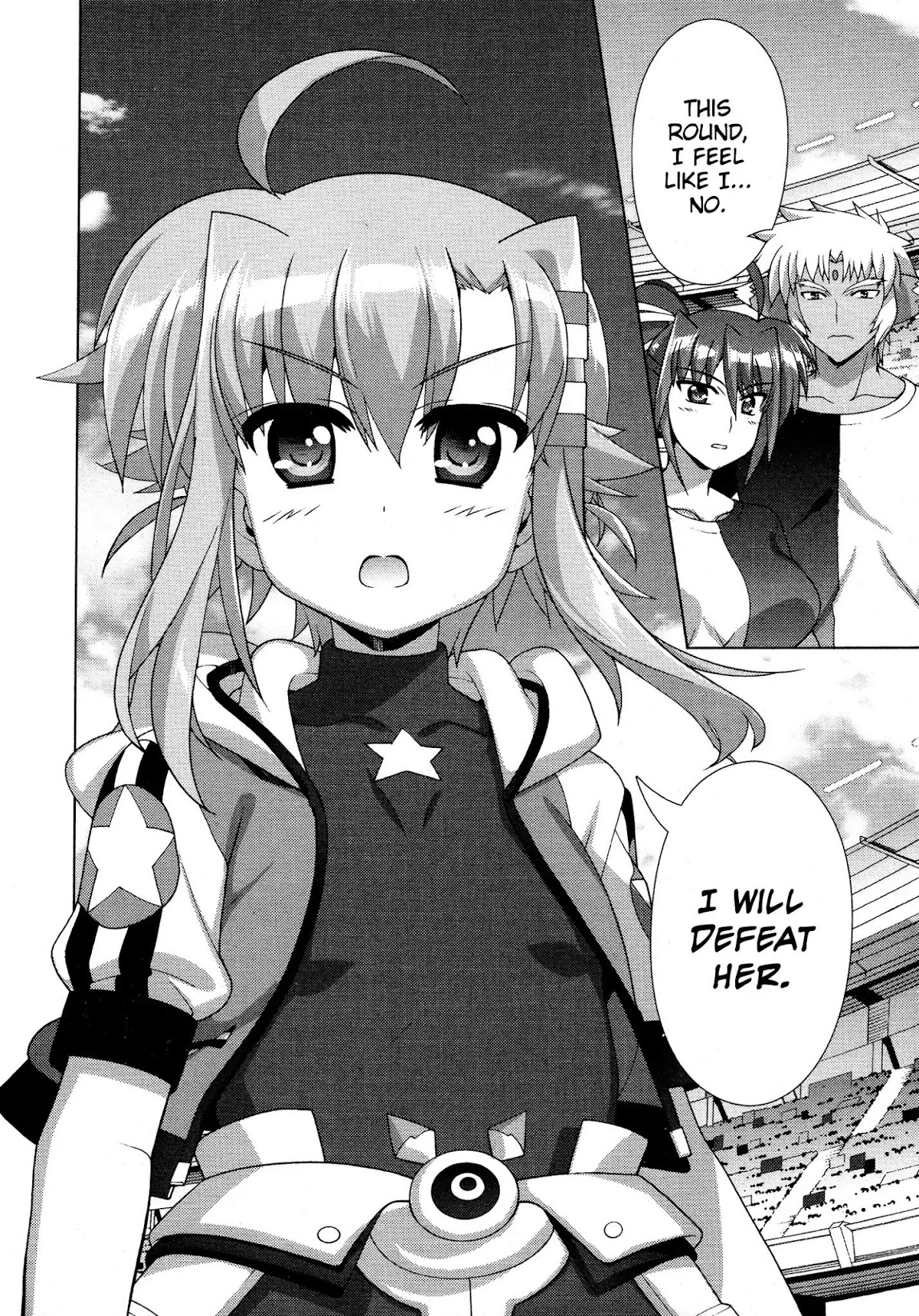 Mahou Shoujo Lyrical Nanoha Vivid Chapter 89 page 16 - Chapter 89: Roaring Dragon