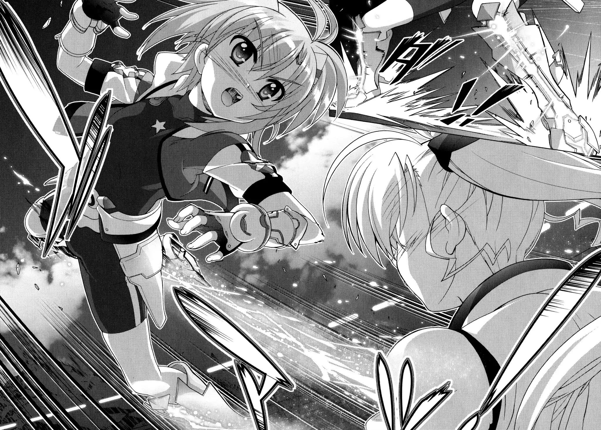 Mahou Shoujo Lyrical Nanoha Vivid Chapter 89 page 18 - Chapter 89: Roaring Dragon