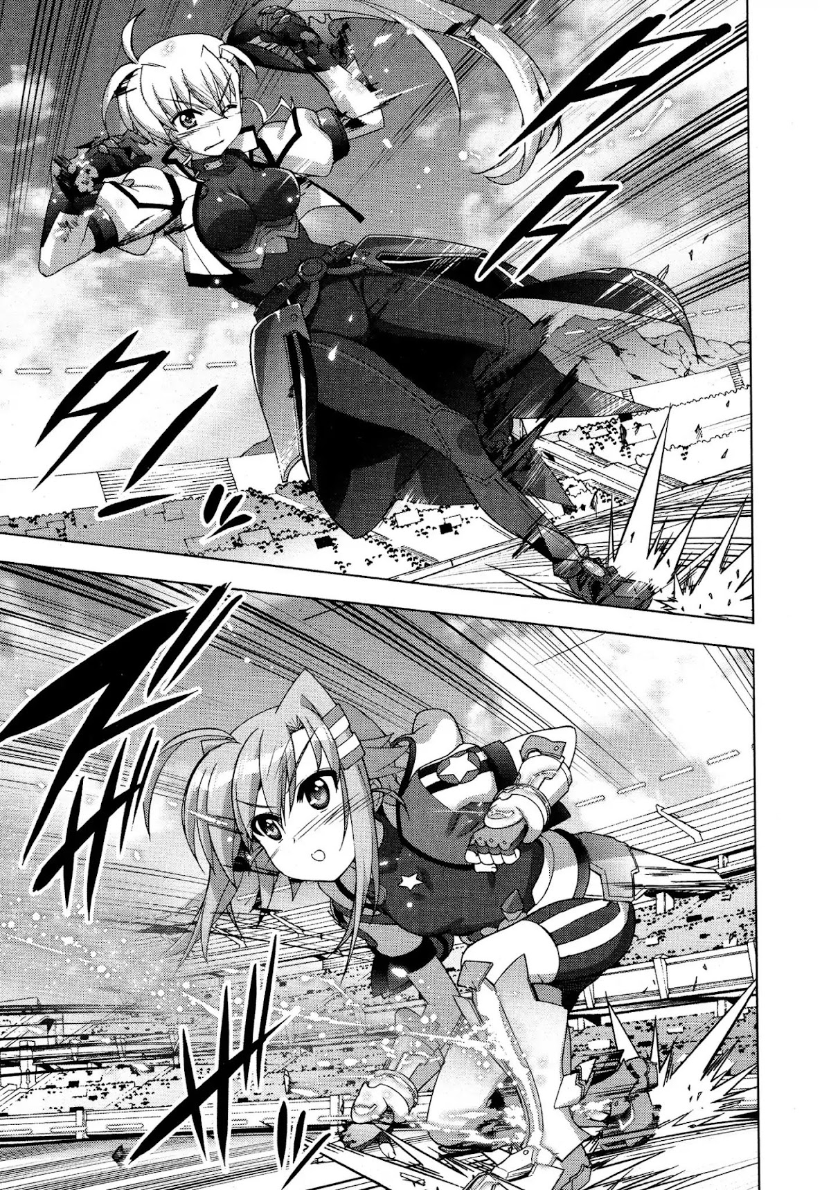 Mahou Shoujo Lyrical Nanoha Vivid Chapter 89 page 20 - Chapter 89: Roaring Dragon