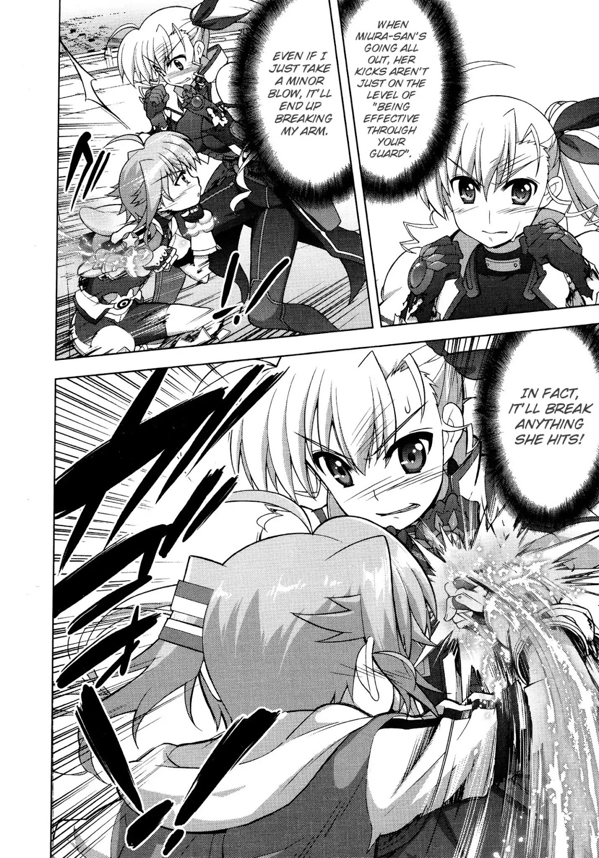 Mahou Shoujo Lyrical Nanoha Vivid Chapter 89 page 21 - Chapter 89: Roaring Dragon