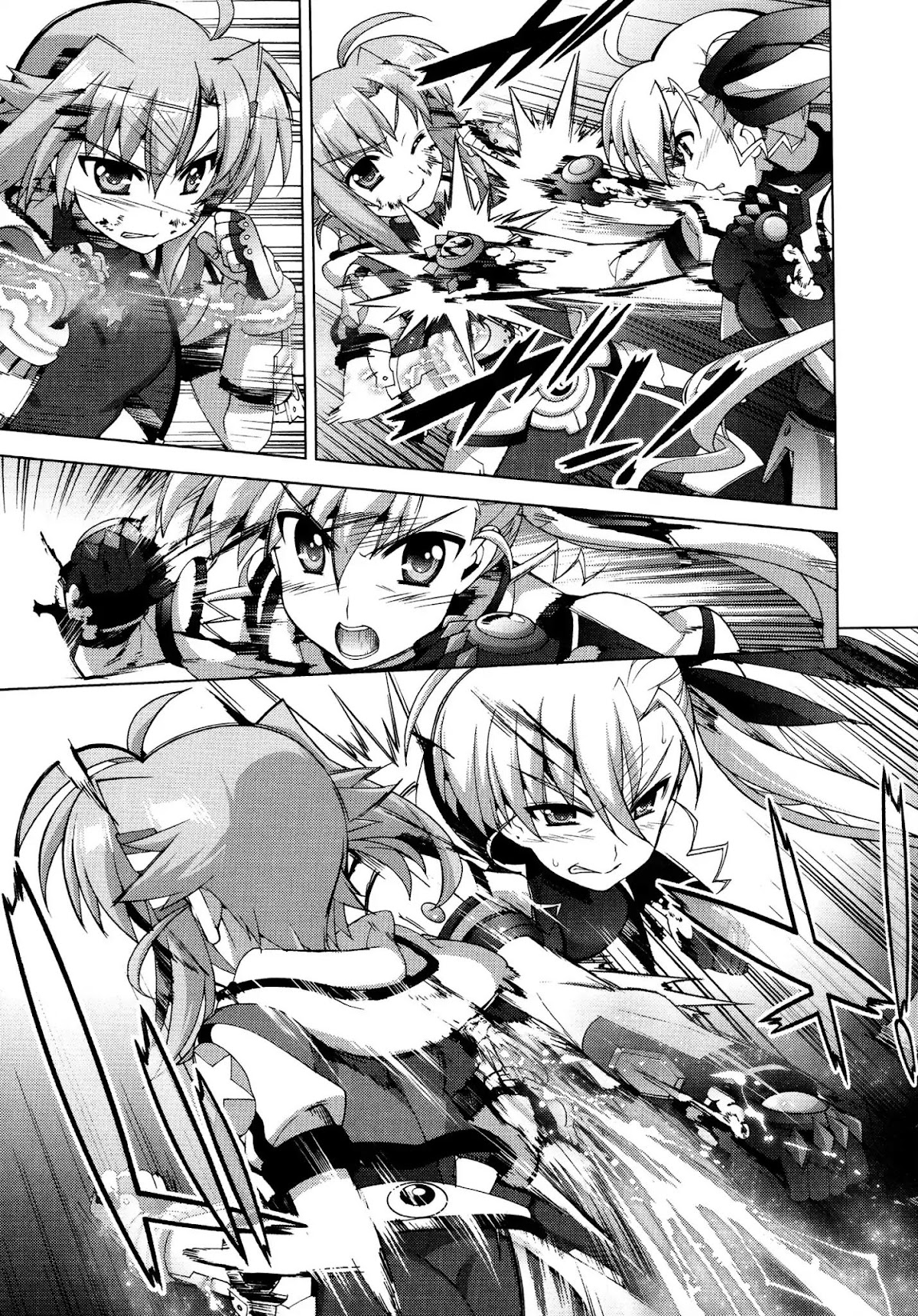 Mahou Shoujo Lyrical Nanoha Vivid Chapter 89 page 22 - Chapter 89: Roaring Dragon