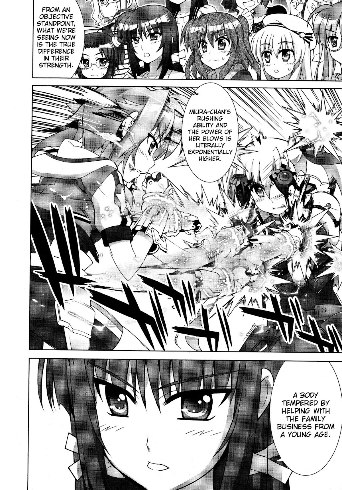 Mahou Shoujo Lyrical Nanoha Vivid Chapter 89 page 23 - Chapter 89: Roaring Dragon