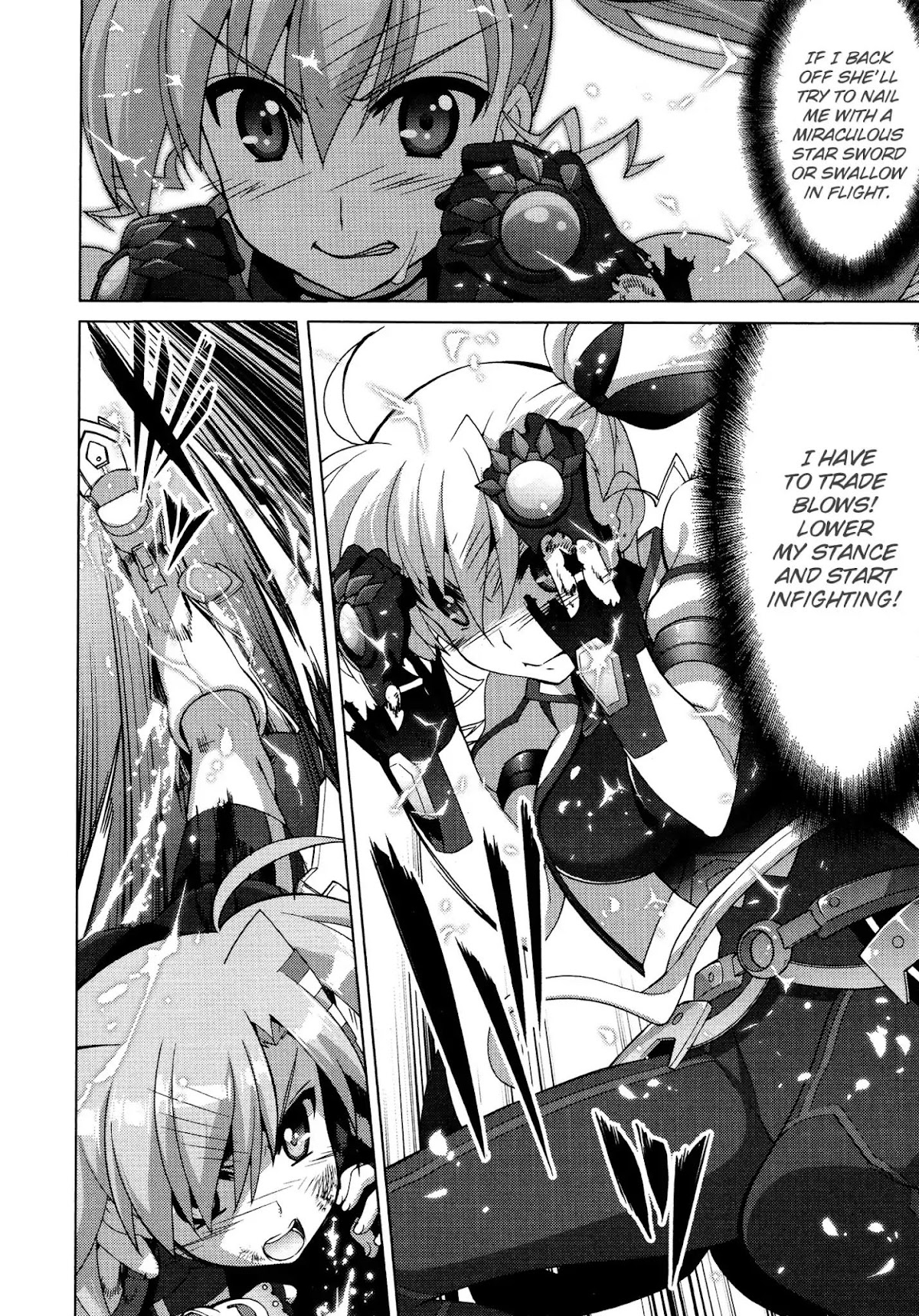 Mahou Shoujo Lyrical Nanoha Vivid Chapter 89 page 25 - Chapter 89: Roaring Dragon