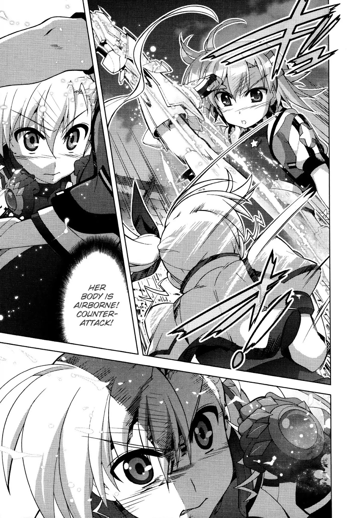 Mahou Shoujo Lyrical Nanoha Vivid Chapter 89 page 26 - Chapter 89: Roaring Dragon