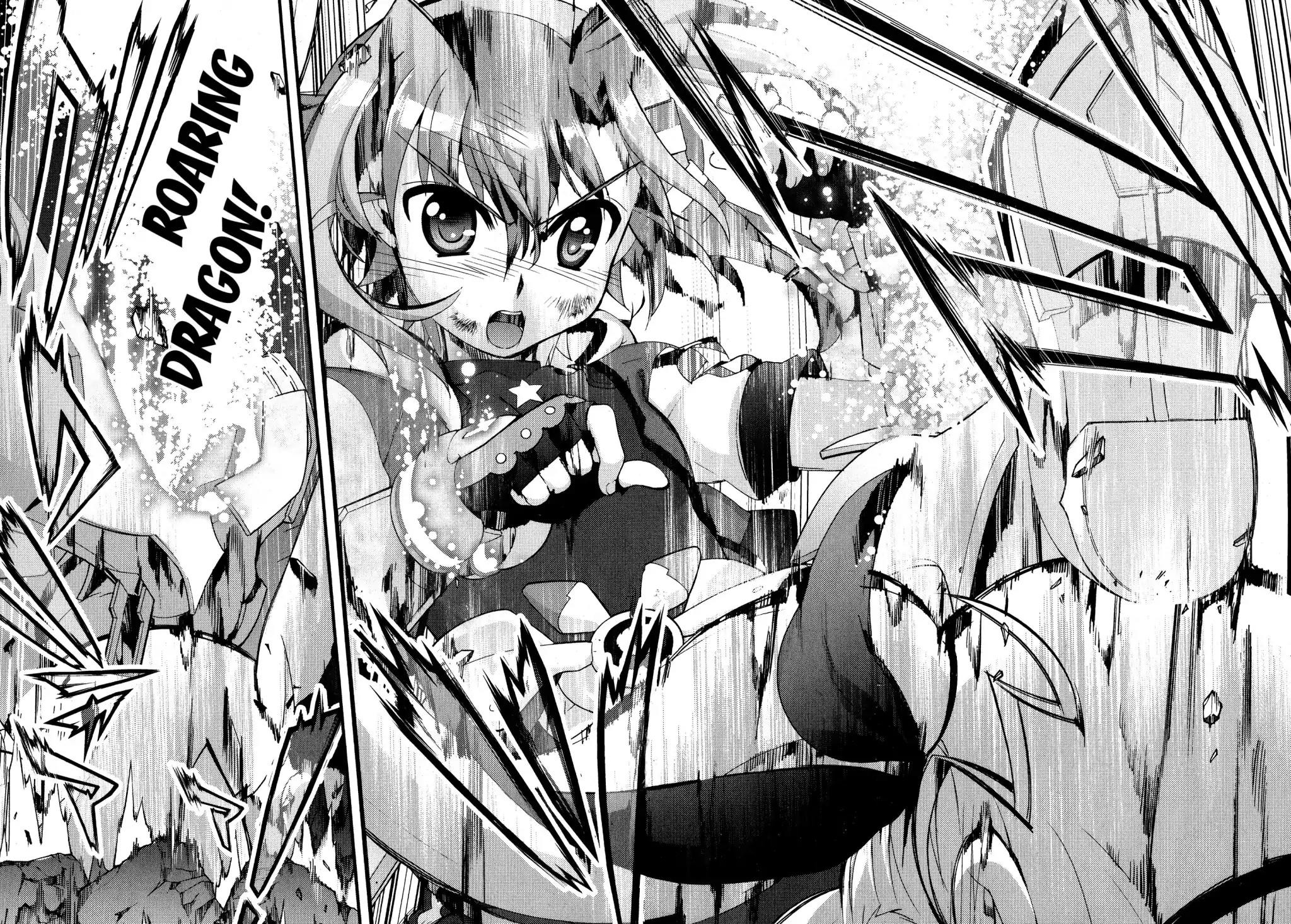 Mahou Shoujo Lyrical Nanoha Vivid Chapter 89 page 27 - Chapter 89: Roaring Dragon