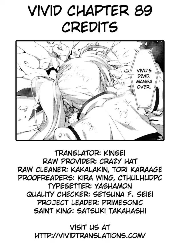 Mahou Shoujo Lyrical Nanoha Vivid Chapter 89 page 29 - Chapter 89: Roaring Dragon