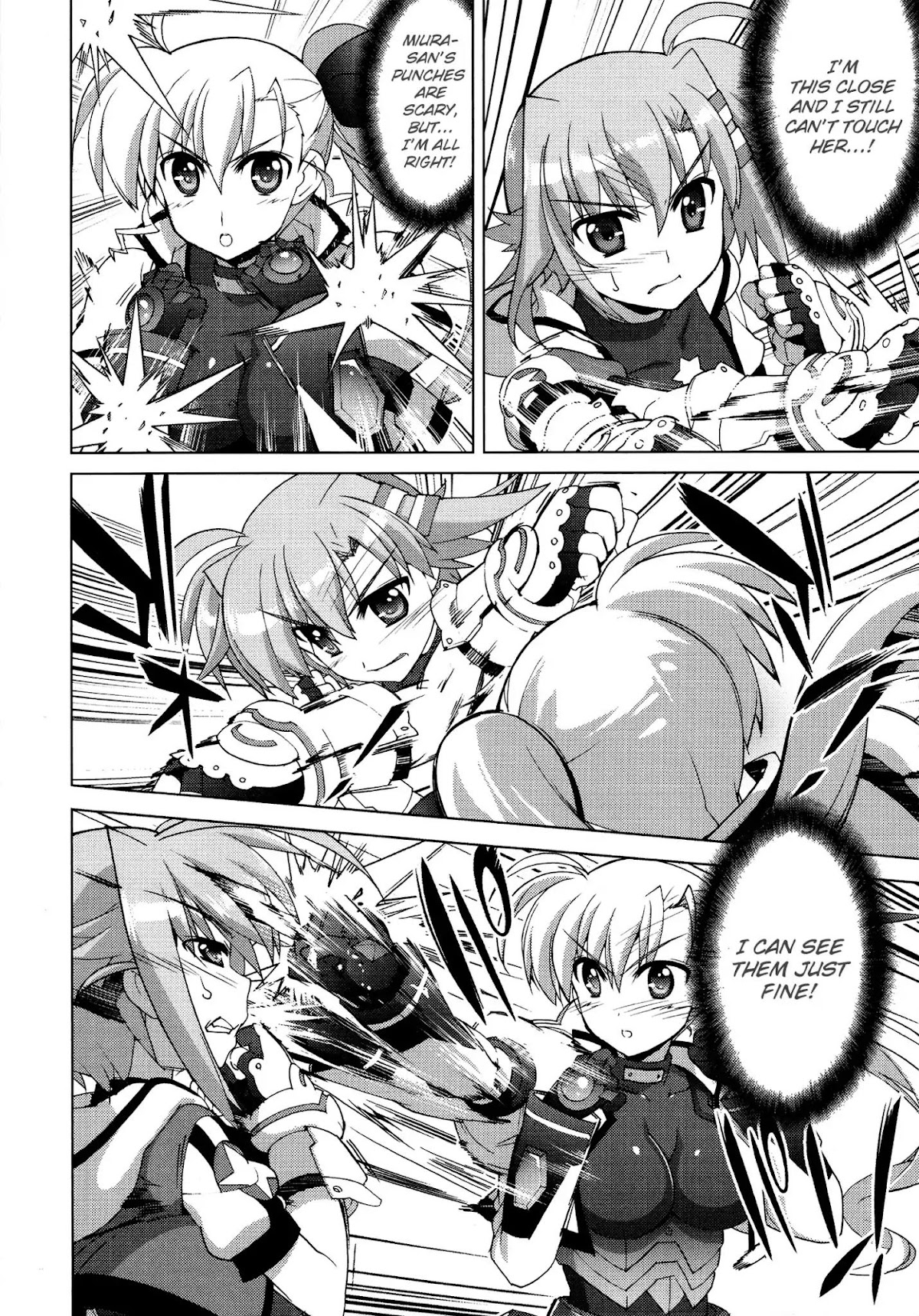 Mahou Shoujo Lyrical Nanoha Vivid Chapter 89 page 6 - Chapter 89: Roaring Dragon