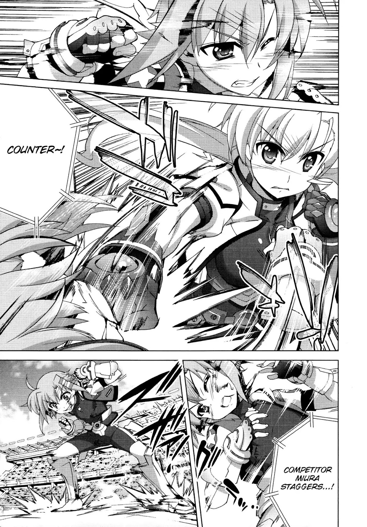 Mahou Shoujo Lyrical Nanoha Vivid Chapter 89 page 7 - Chapter 89: Roaring Dragon
