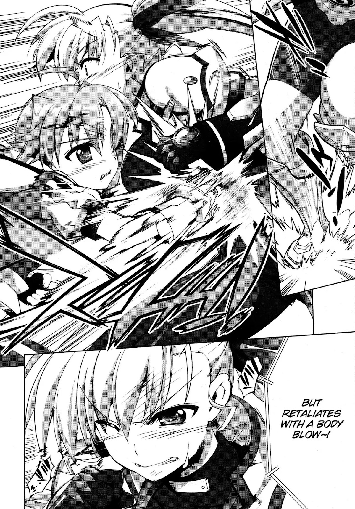 Mahou Shoujo Lyrical Nanoha Vivid Chapter 89 page 8 - Chapter 89: Roaring Dragon