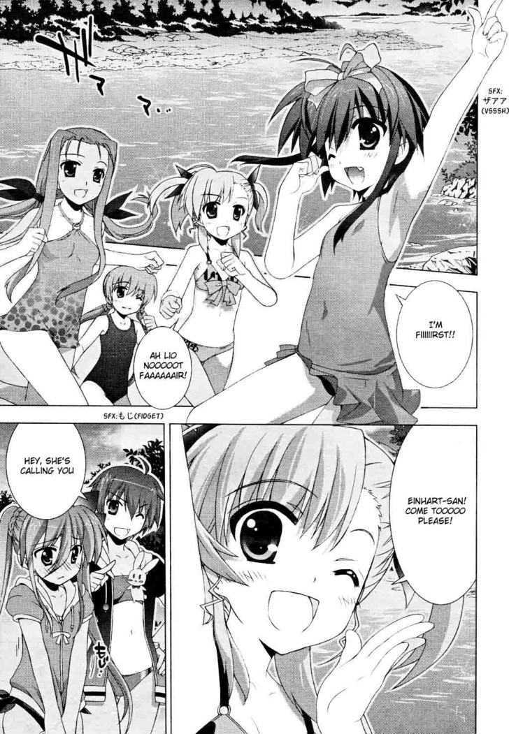 Mahou Shoujo Lyrical Nanoha Vivid Chapter 9 page 10 - Chapter 9 : If It's Just Walking The Same Path Together A Bit