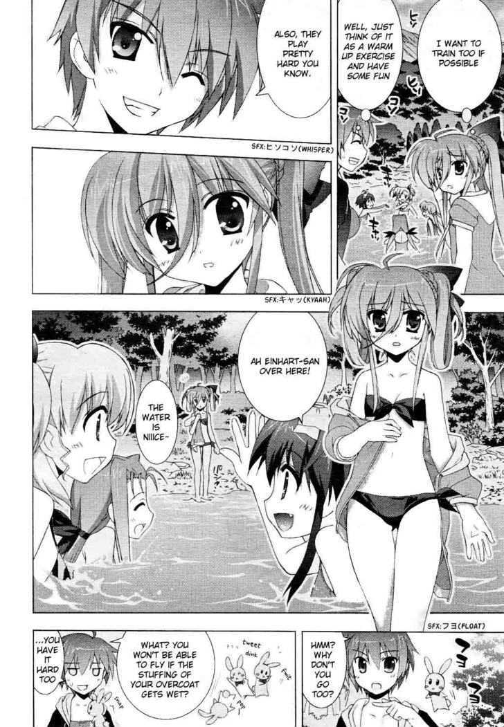 Mahou Shoujo Lyrical Nanoha Vivid Chapter 9 page 11 - Chapter 9 : If It's Just Walking The Same Path Together A Bit