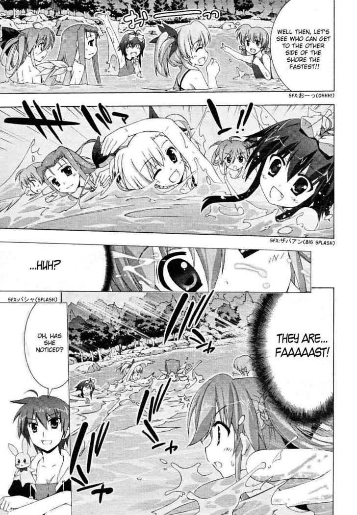 Mahou Shoujo Lyrical Nanoha Vivid Chapter 9 page 12 - Chapter 9 : If It's Just Walking The Same Path Together A Bit