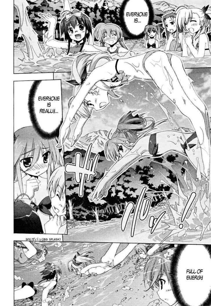Mahou Shoujo Lyrical Nanoha Vivid Chapter 9 page 13 - Chapter 9 : If It's Just Walking The Same Path Together A Bit