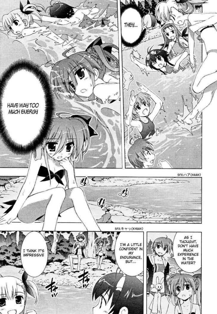 Mahou Shoujo Lyrical Nanoha Vivid Chapter 9 page 14 - Chapter 9 : If It's Just Walking The Same Path Together A Bit