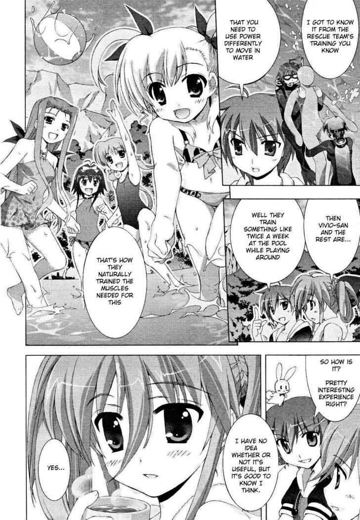 Mahou Shoujo Lyrical Nanoha Vivid Chapter 9 page 15 - Chapter 9 : If It's Just Walking The Same Path Together A Bit