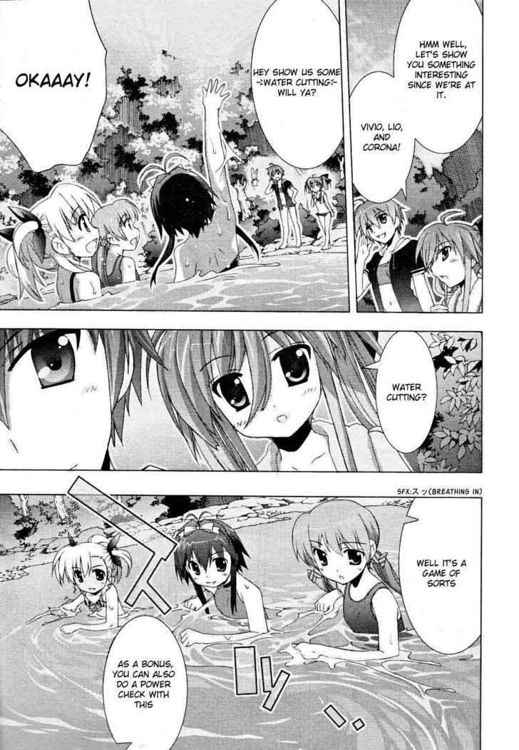 Mahou Shoujo Lyrical Nanoha Vivid Chapter 9 page 16 - Chapter 9 : If It's Just Walking The Same Path Together A Bit