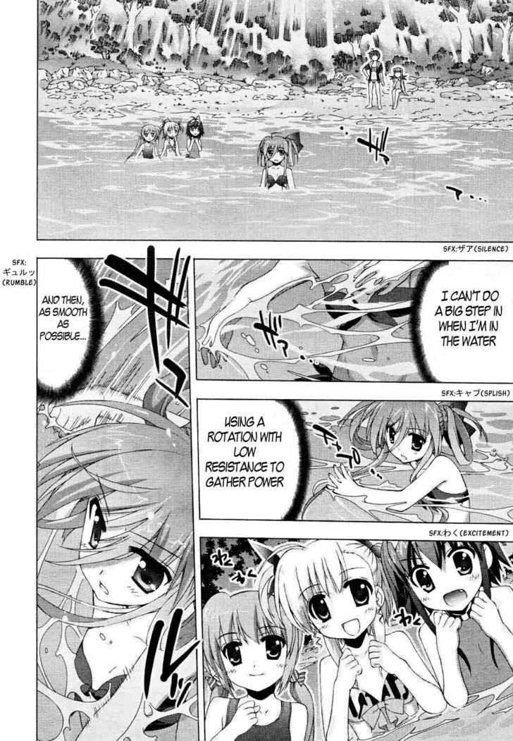 Mahou Shoujo Lyrical Nanoha Vivid Chapter 9 page 19 - Chapter 9 : If It's Just Walking The Same Path Together A Bit