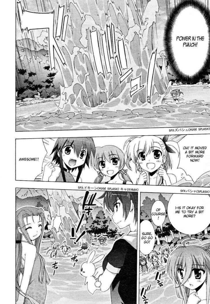 Mahou Shoujo Lyrical Nanoha Vivid Chapter 9 page 23 - Chapter 9 : If It's Just Walking The Same Path Together A Bit