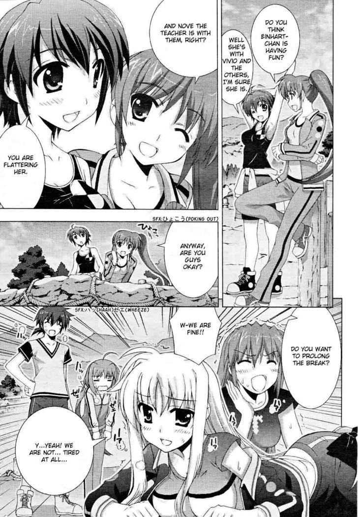 Mahou Shoujo Lyrical Nanoha Vivid Chapter 9 page 24 - Chapter 9 : If It's Just Walking The Same Path Together A Bit
