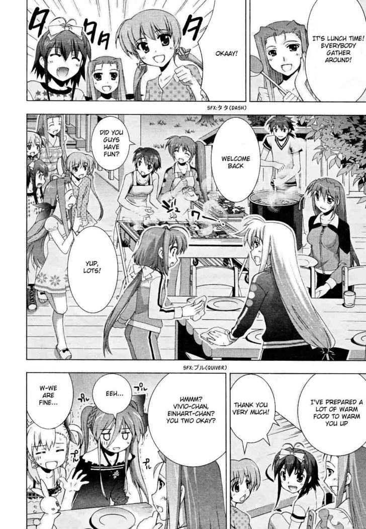 Mahou Shoujo Lyrical Nanoha Vivid Chapter 9 page 25 - Chapter 9 : If It's Just Walking The Same Path Together A Bit