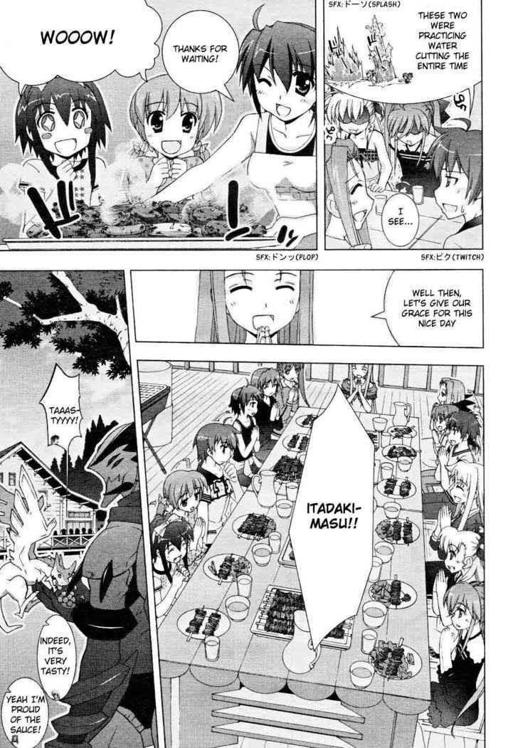 Mahou Shoujo Lyrical Nanoha Vivid Chapter 9 page 26 - Chapter 9 : If It's Just Walking The Same Path Together A Bit