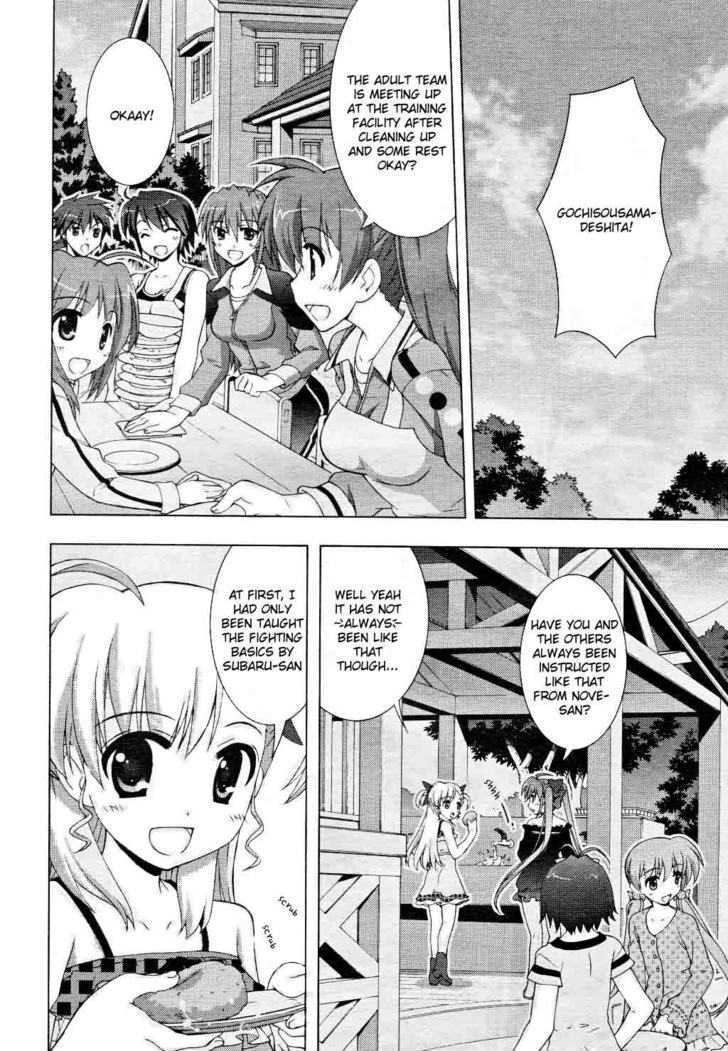 Mahou Shoujo Lyrical Nanoha Vivid Chapter 9 page 27 - Chapter 9 : If It's Just Walking The Same Path Together A Bit