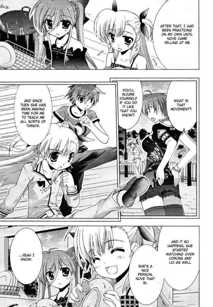 Mahou Shoujo Lyrical Nanoha Vivid Chapter 9 page 28 - Chapter 9 : If It's Just Walking The Same Path Together A Bit